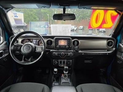 2020 Jeep Wrangler Sport S