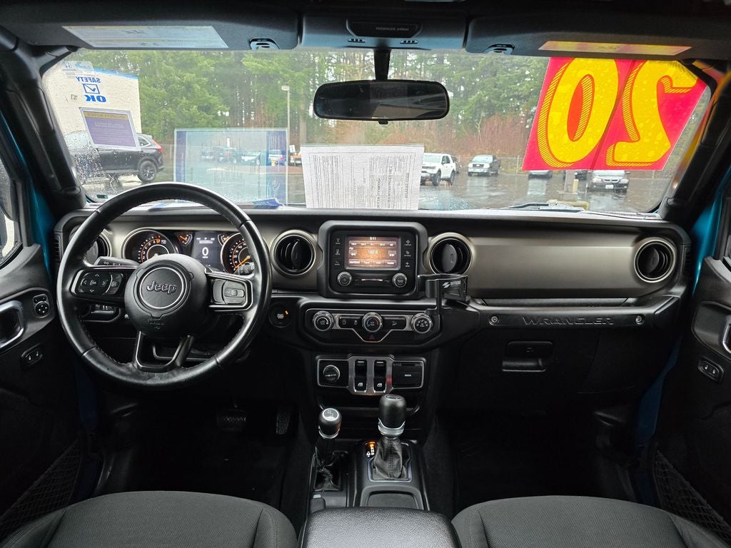 2020 Jeep Wrangler Sport S