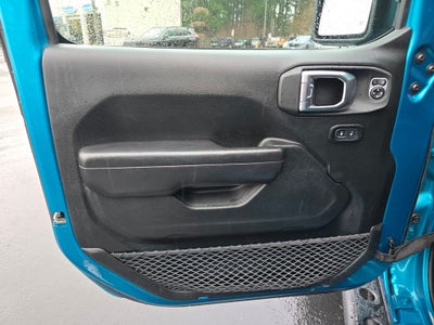 2020 Jeep Wrangler Sport S