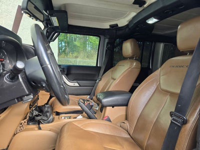 2013 Jeep Wrangler Unlimited Rubicon