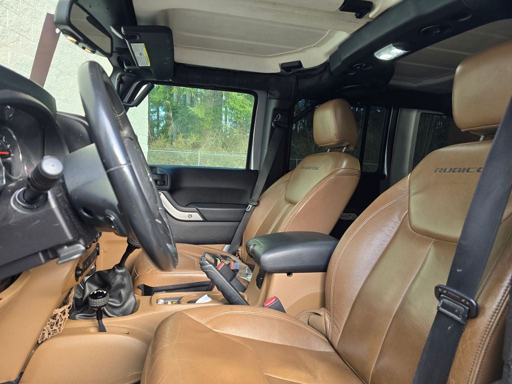 2013 Jeep Wrangler Unlimited Rubicon