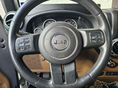 2013 Jeep Wrangler Unlimited Rubicon