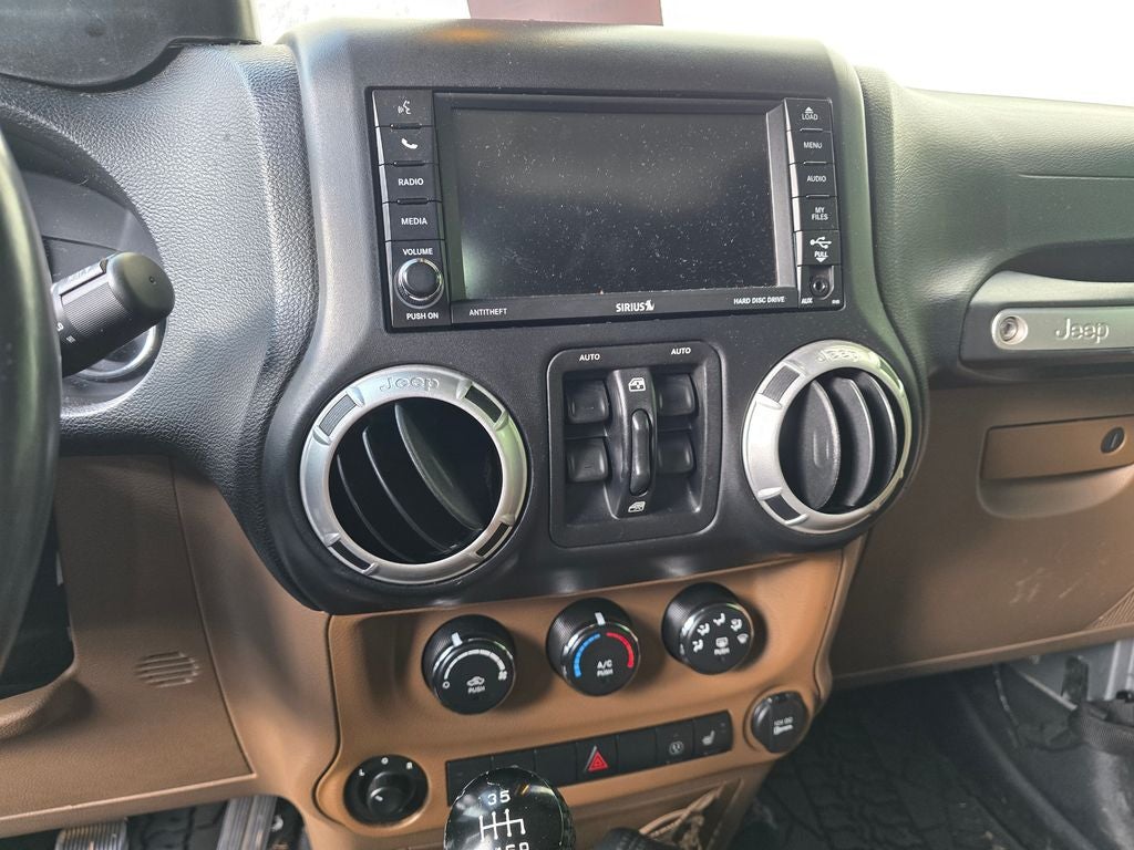 2013 Jeep Wrangler Unlimited Rubicon