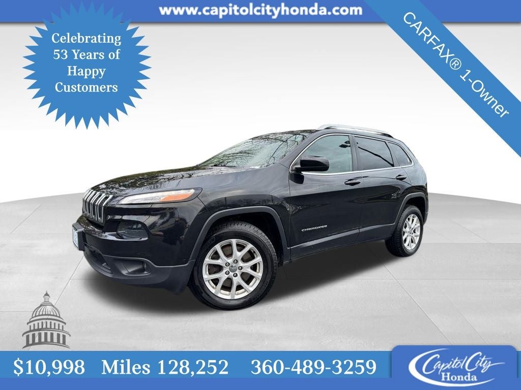 2014 Jeep Cherokee Latitude