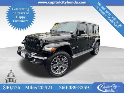 2024 Jeep Wrangler High Altitude 4xe