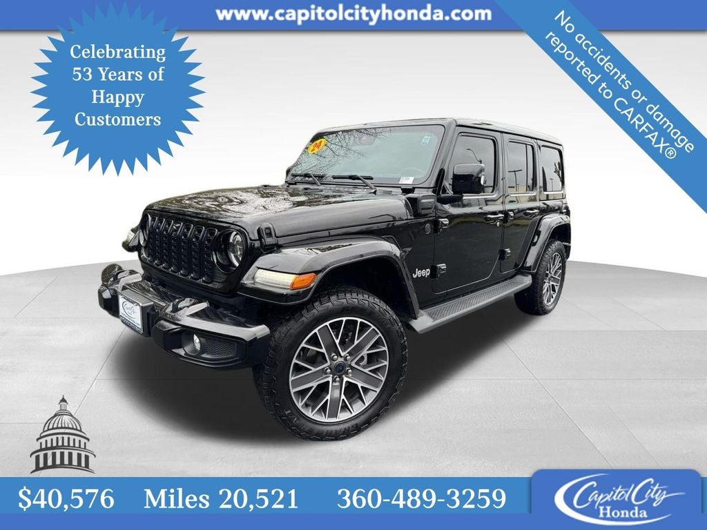 2024 Jeep Wrangler High Altitude 4xe
