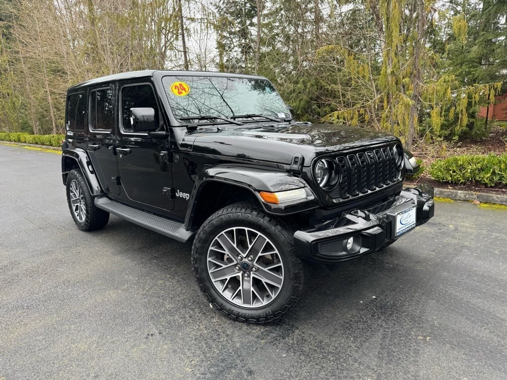 2024 Jeep Wrangler High Altitude 4xe