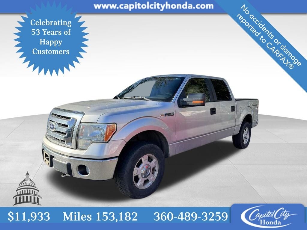 2010 Ford F-150 XLT