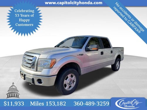 2010 Ford F-150 XLT