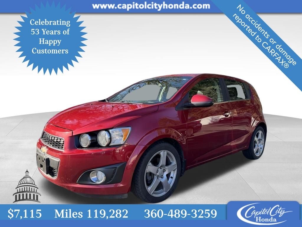 2012 Chevrolet Sonic 2LZ