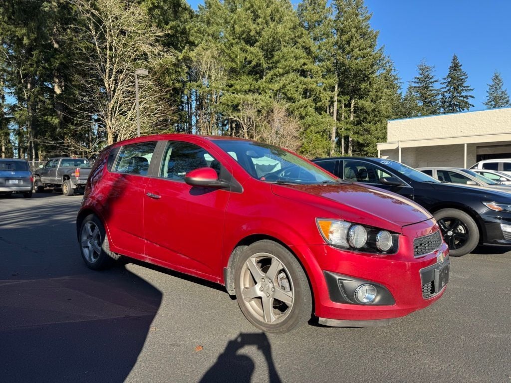 2012 Chevrolet Sonic 2LZ