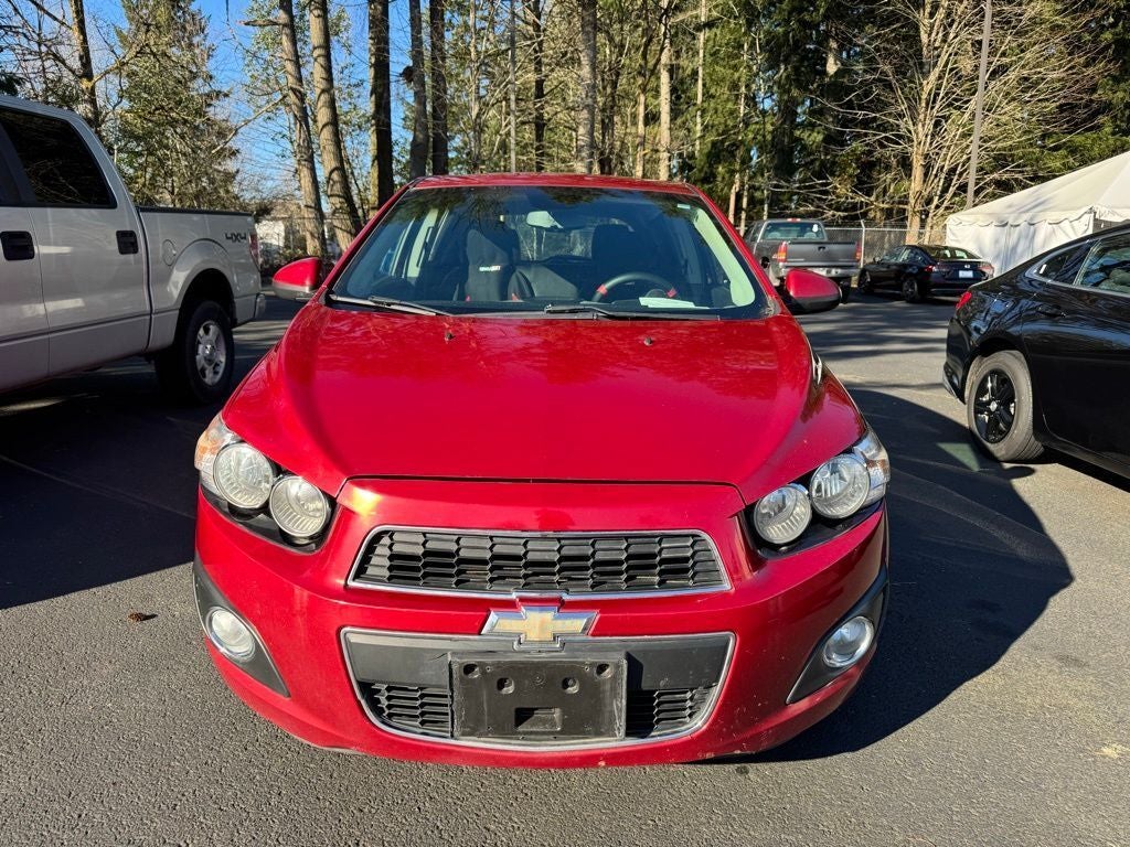 2012 Chevrolet Sonic 2LZ