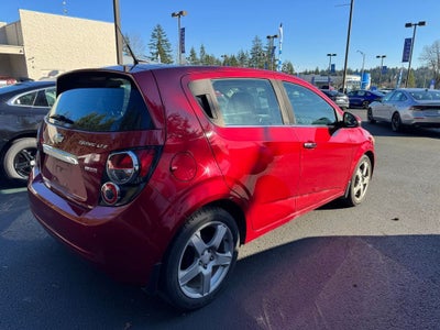 2012 Chevrolet Sonic 2LZ