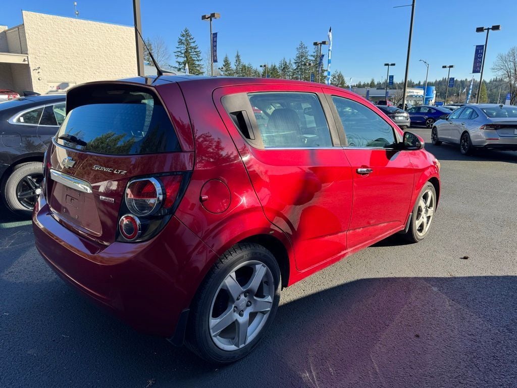 2012 Chevrolet Sonic 2LZ