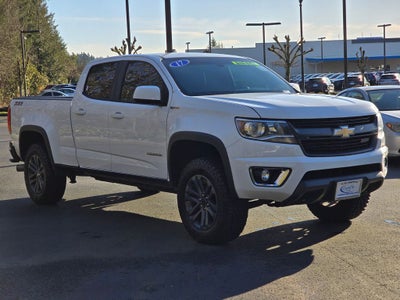 2017 Chevrolet Colorado Z71