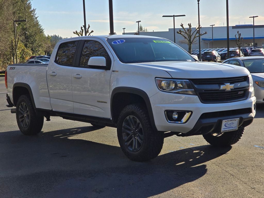 2017 Chevrolet Colorado Z71