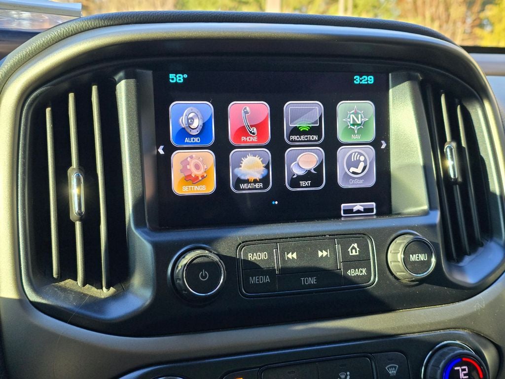 2017 Chevrolet Colorado Z71