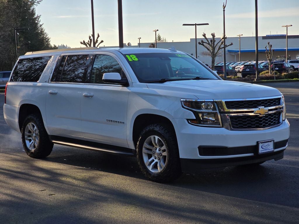 2018 Chevrolet Suburban LT