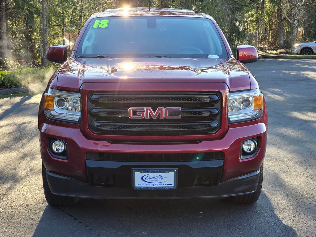 2018 GMC Canyon All Terrain