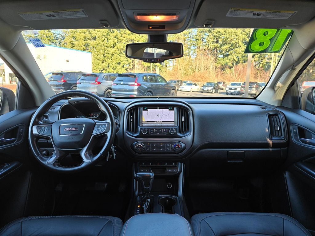 2018 GMC Canyon All Terrain