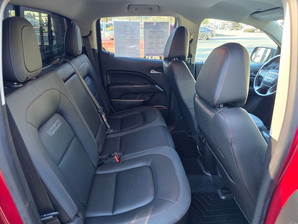 2018 GMC Canyon All Terrain