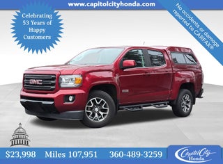 2018 GMC Canyon All Terrain