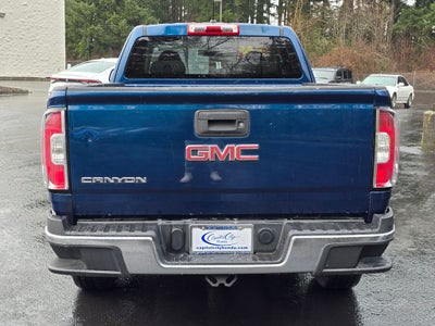 2019 GMC Canyon Base