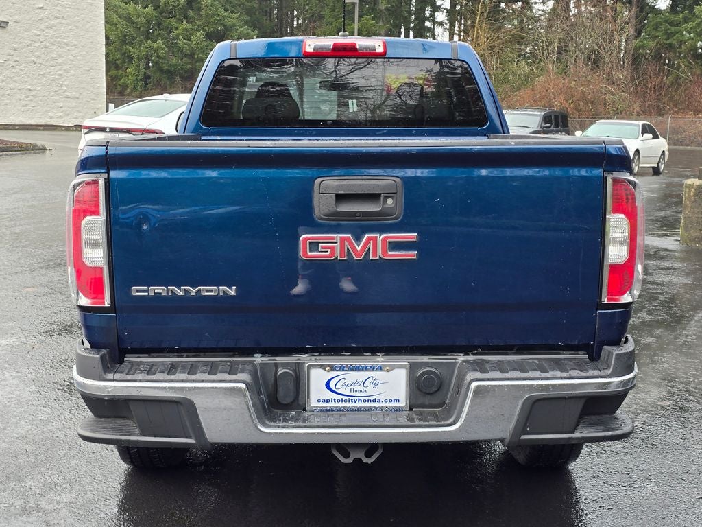 2019 GMC Canyon Base