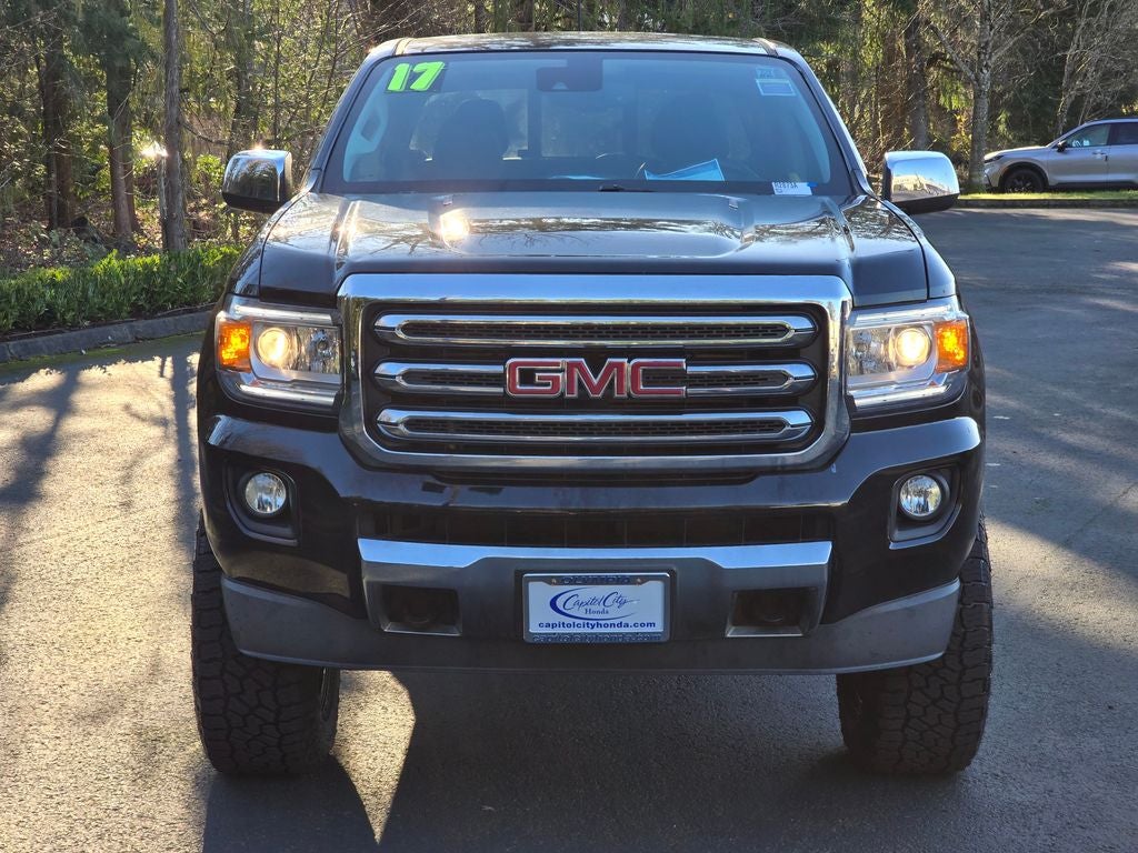 2017 GMC Canyon SLT