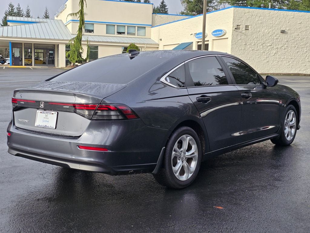 2024 Honda Accord LX