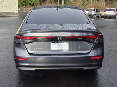 2024 Honda Accord LX