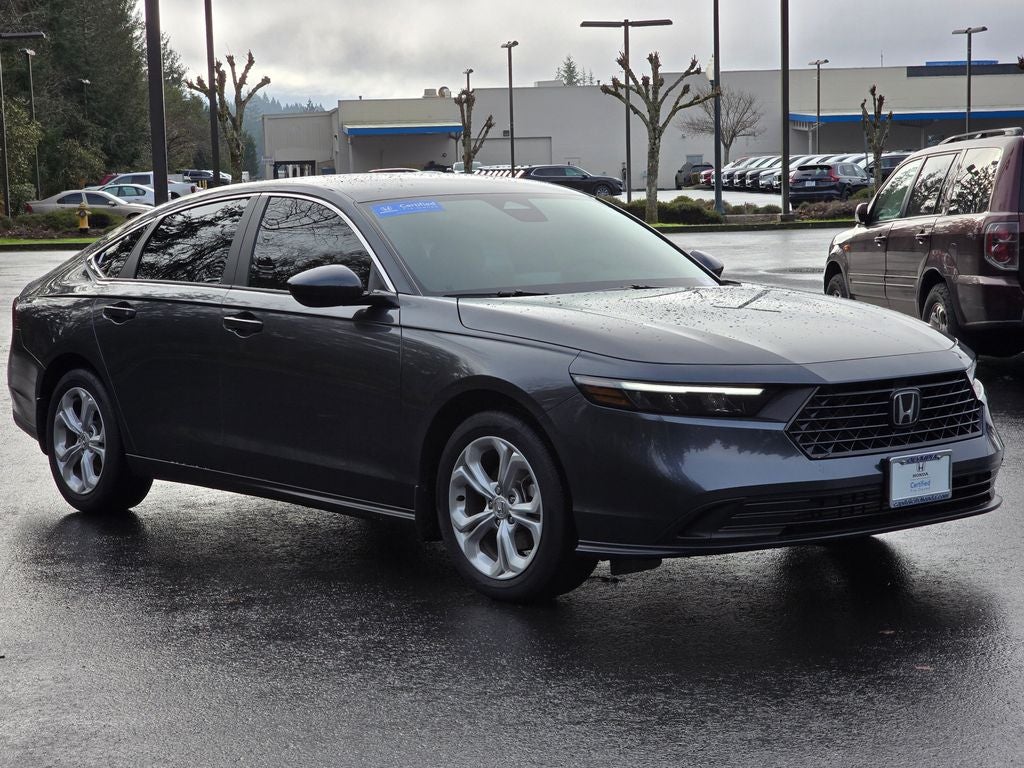 2024 Honda Accord LX
