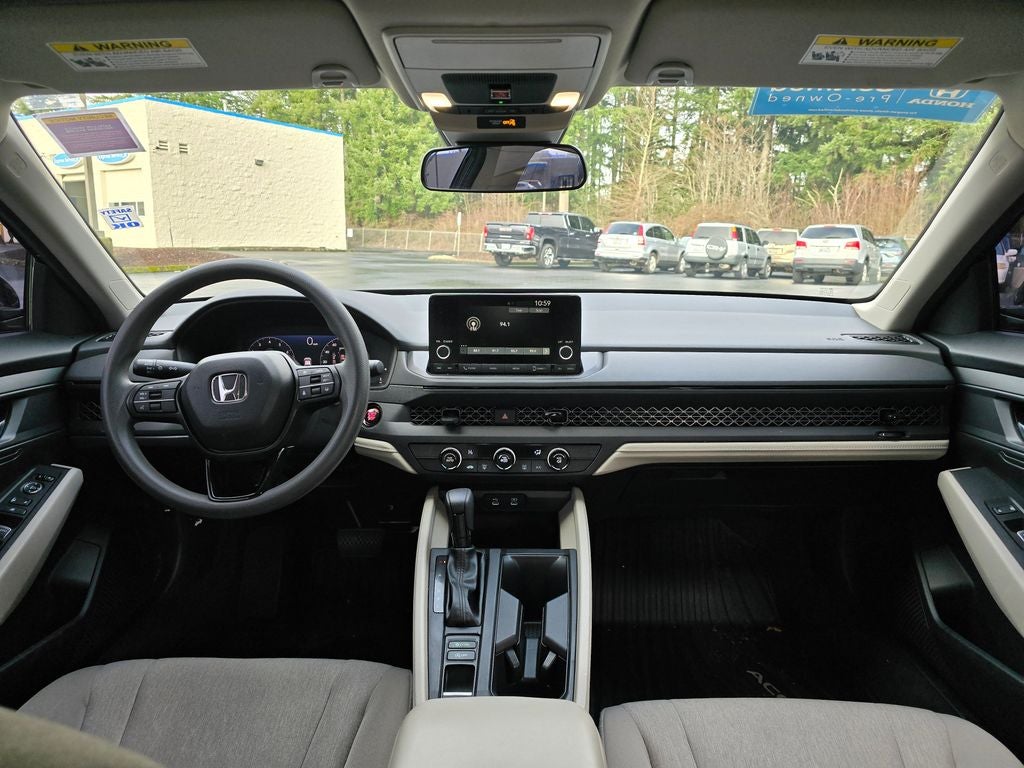 2024 Honda Accord LX