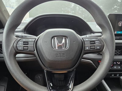 2023 Honda Accord EX w/o BSI