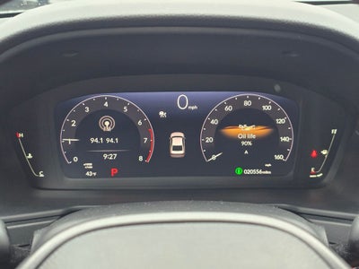 2023 Honda Accord EX w/o BSI