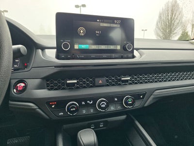 2023 Honda Accord EX w/o BSI