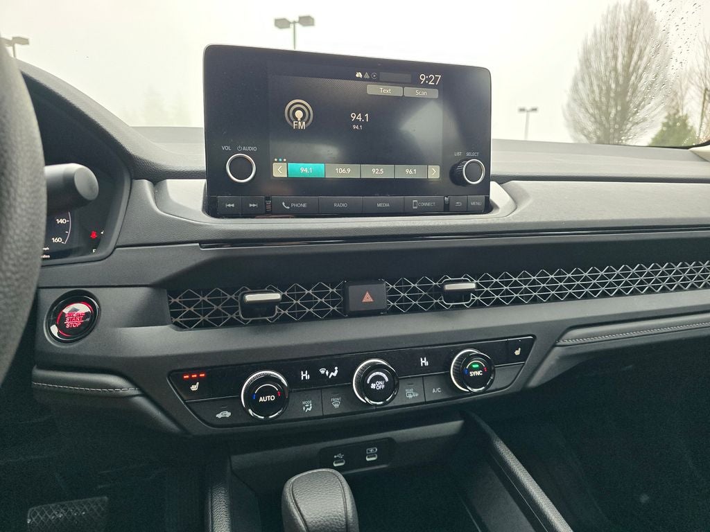 2023 Honda Accord EX w/o BSI