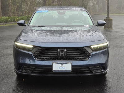 2023 Honda Accord EX w/o BSI