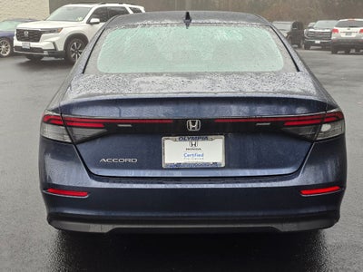 2023 Honda Accord EX w/o BSI