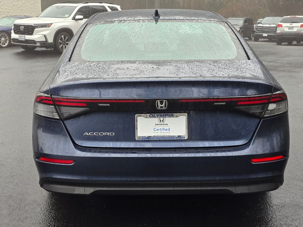 2023 Honda Accord EX w/o BSI