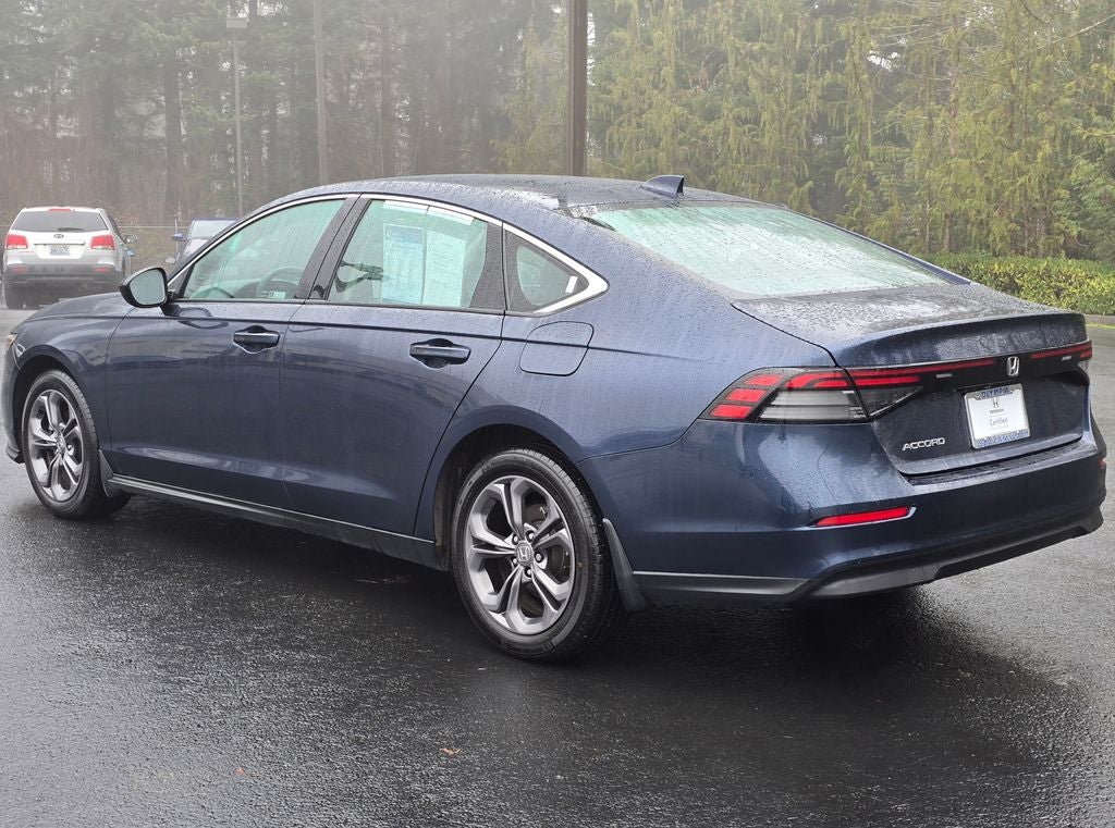 2023 Honda Accord EX w/o BSI