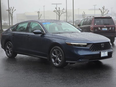 2023 Honda Accord EX w/o BSI