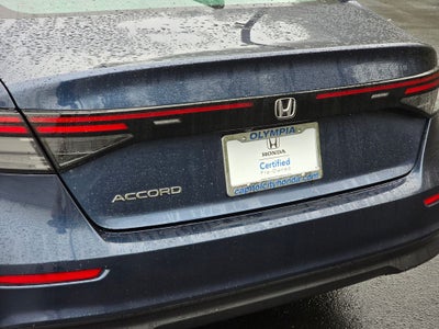 2023 Honda Accord EX w/o BSI