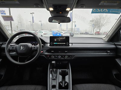 2023 Honda Accord EX w/o BSI