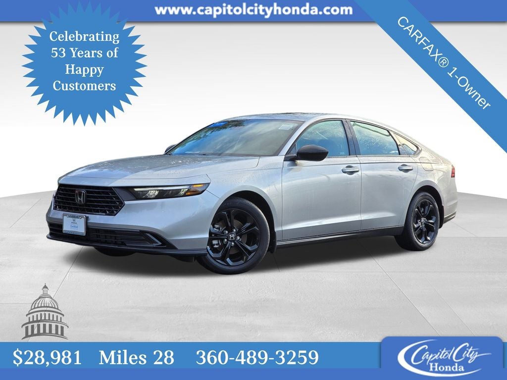 2025 Honda Accord SE