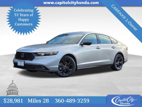 2025 Honda Accord SE