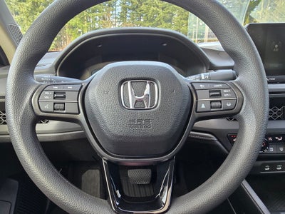 2025 Honda Accord SE