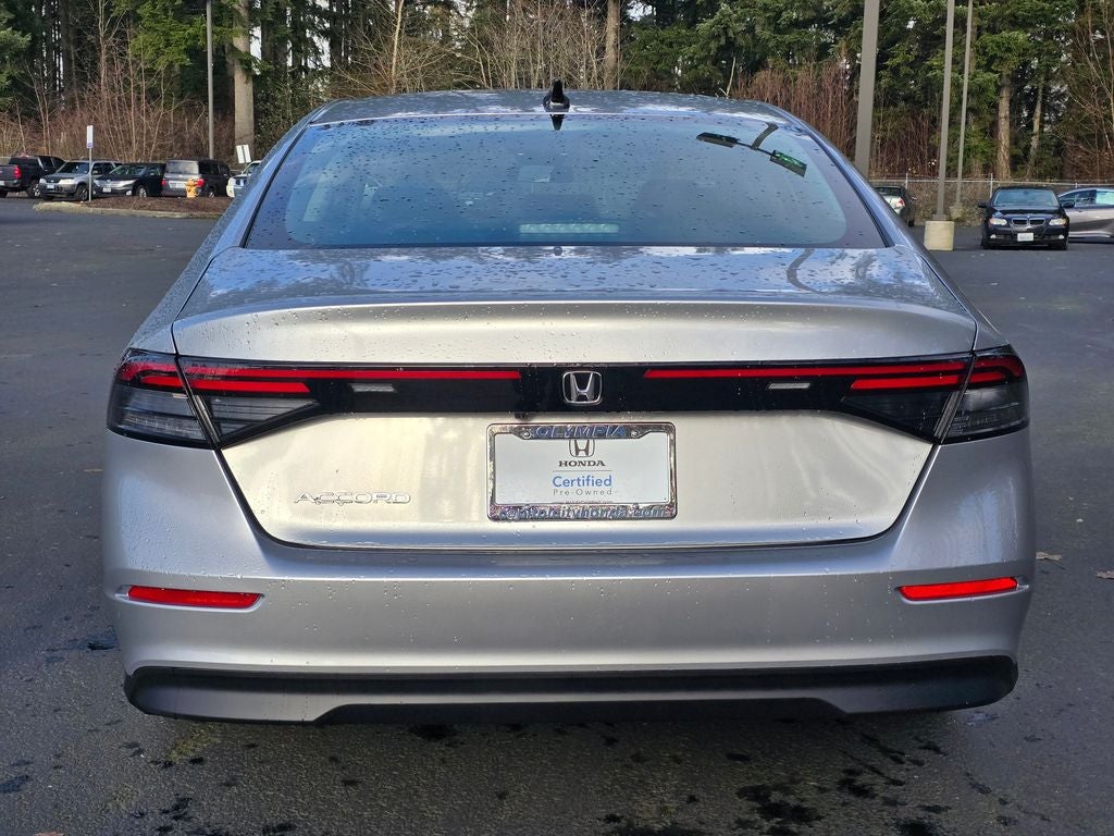 2025 Honda Accord SE