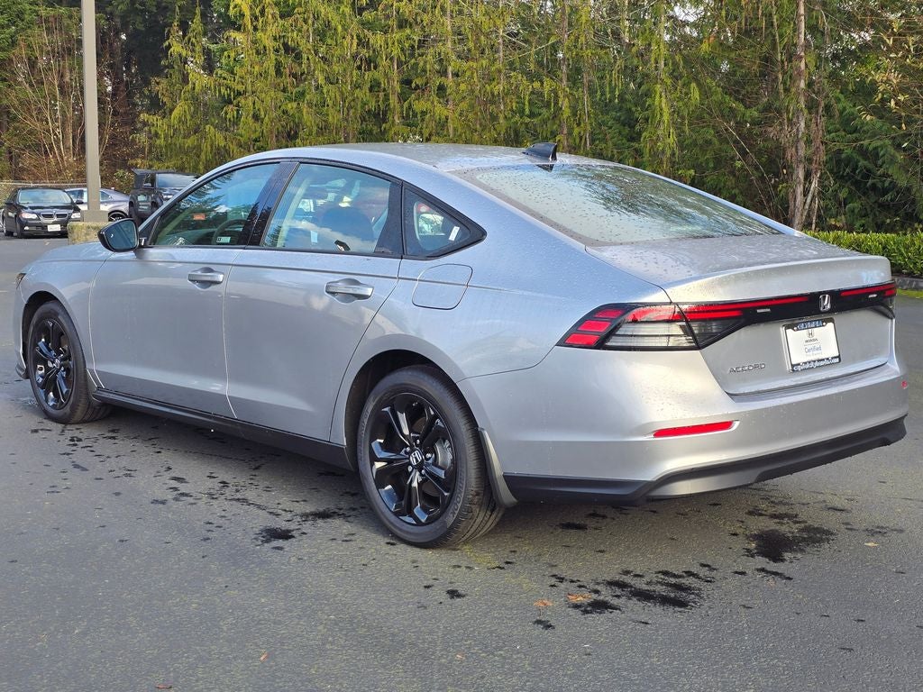 2025 Honda Accord SE