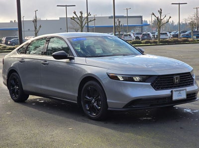 2025 Honda Accord SE